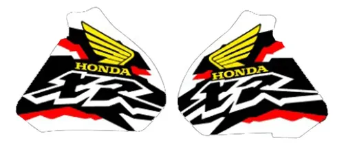 Kit Calcos Tanque Honda Xr 600 Xr600 1998, Gloss Laminados — foto 1 de 6
