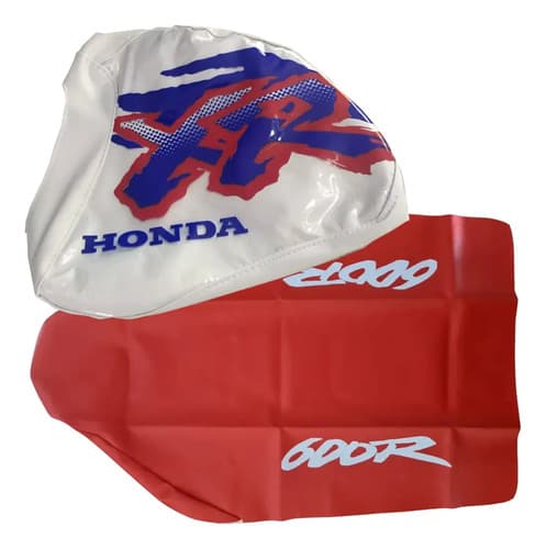 Kit Fundas Para Honda Xr 600 Xr600 1993 Envios A Todo Pais Naranja — foto 1 de 4