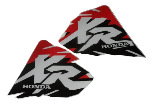 Calcos Para Honda Xr250 Xr 250 1997 97 Lamiando Grueso — foto 1 de 6