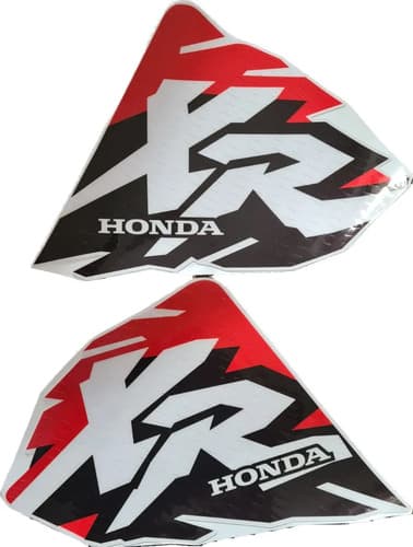 Calcos Tanque Para Honda Xr 100 Xr100 1997 Laminado Grueso — foto 1 de 5