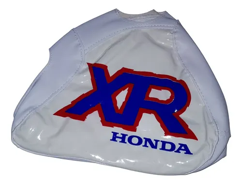 Funda Tanque Para Honda Xr250 Xr 250 Xr250r 92 1992 Azul/rojo — foto 1 de 3