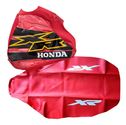Funda Asiento Y Tanque Para Honda Xr400r Xr 400 00 01 02 Rojo — foto 1 de 6