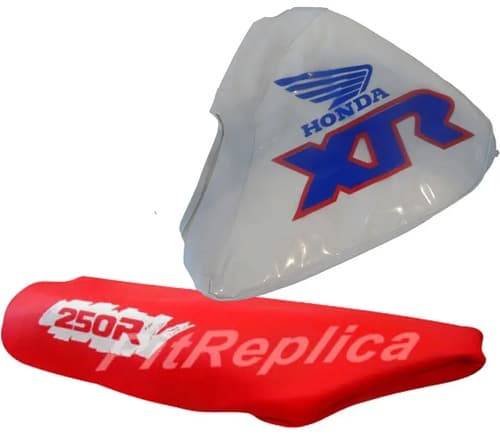 Kit Funda Asiento + Funda Tanque Honda Xr250r Xr 250 1991 — foto 1 de 5
