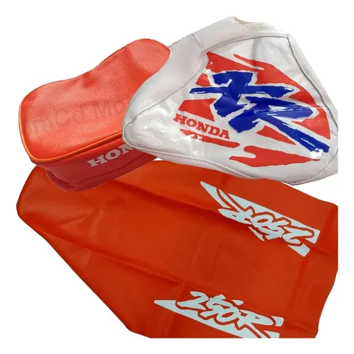 Funda Asiento De Tanque Y Bolso Para Xr250 Xr 250 1994 Naranja — foto 1 de 3