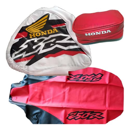 Funda Tanque Asiento + Bolso Para Xr 250 Xr250 Xr250r 1998 Rojo — foto 1 de 4