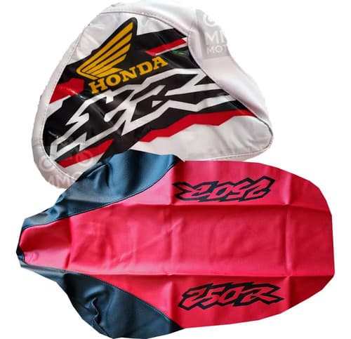 Kit Funda Tanque Funda Asiento Para Honda Xr 250 Xr250 1998 Rojo — foto 1 de 4