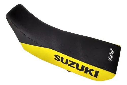 Fundas Asiento Ultragripp Suzuki Dr250 Dr 250, Envios Amarillo — foto 1 de 2