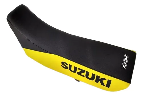 Fundas Asiento Ultragripp Suzuki Dr350 Dr 350, Envios Amarillo — foto 1 de 3
