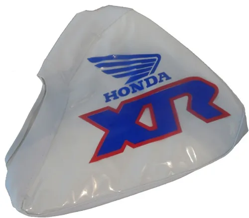 Funda Tanque Honda Xr250 Xr 250 91 1991 Azul