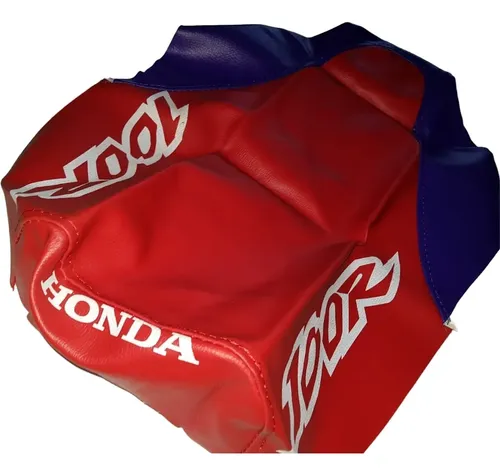 Funda Asiento Tapizado Para Honda Xr100r Xr100 Xr 100 1996 Rojo — foto 1 de 3