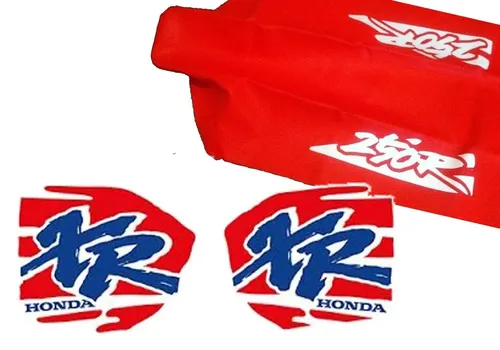 Calcos, Funda Asiento Para Honda Xr250r Xr 250 Xr250 94 1994 Naranja — foto 1 de 4
