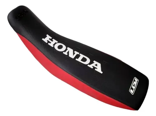 Funda Asiento Lcm Para Honda Xr 600r Xr600, Gripp Rojo Negro Rojo Y Negro — foto 1 de 5