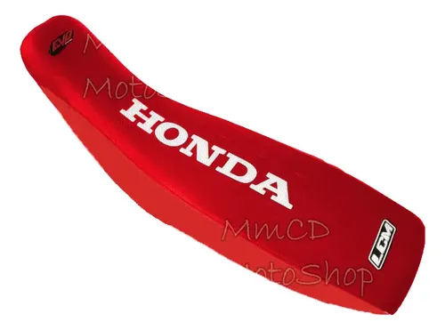 Funda Asiento Para Honda Xr650l Xr 650l Lcm Ultragrip Rojo Rojo — foto 1 de 5