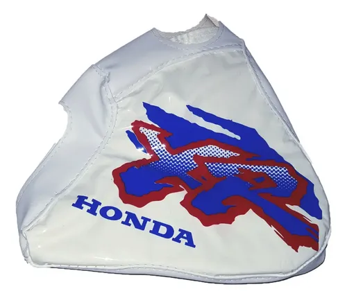 Funda Tanque Honda Xr 100r Xr100 1993 Envios A Todo El Pais Blanco
