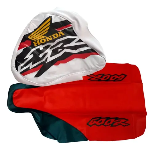 Funda Tanque + Funda Asiento Para Xr600 Xr600r 1998 Rojo — foto 1 de 4
