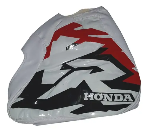 Funda Tanque Honda Xr400 Xr 400 1997 Envios A Todo El Pais Blanco