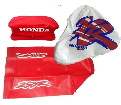 Funda Tanque + Asiento Bolsito Para Xr250 Xr 250r 95 Naranja — foto 1 de 5