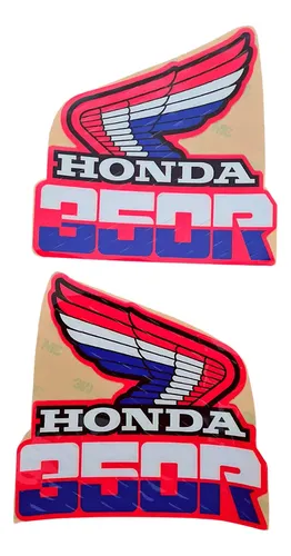 Calcos Graficas Tanque Para Honda Xr 350r Xr350 85 Premium — foto 1 de 6