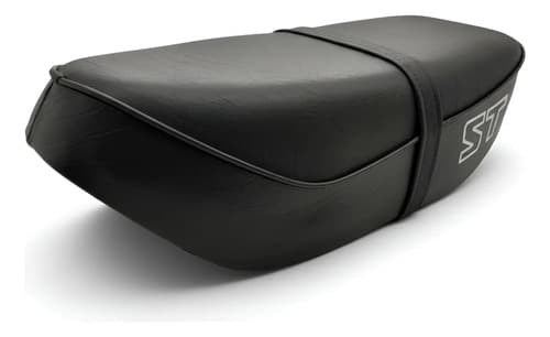 Funda Asiento Tapizado Para Dax 70 St70 St Negro Cuero Sinte Negro — foto 1 de 6