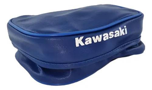 Bolso Porta Herramientas Cartuchera Kawasaki Carterita Azul Azul — foto 1 de 3
