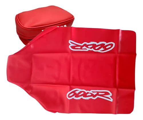 Funda Asiento Tapizado + Bolso Para Xr600 Xr 600 95 Rojo Rojo — foto 1 de 5