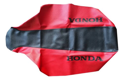 Funda De Asiento, Tapizado Honda Xr400r Xr 400 2002 Premium Rojo — foto 1 de 3