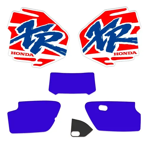 Calcos Gráficas Honda Xr250 1994 | Tanque Cachas Portafarol — foto 1 de 6