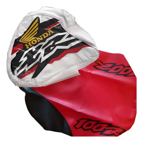 Funda Asiento Y Tanque Para Xr100r Xr100 Xr 100 98 Rojo — foto 1 de 6