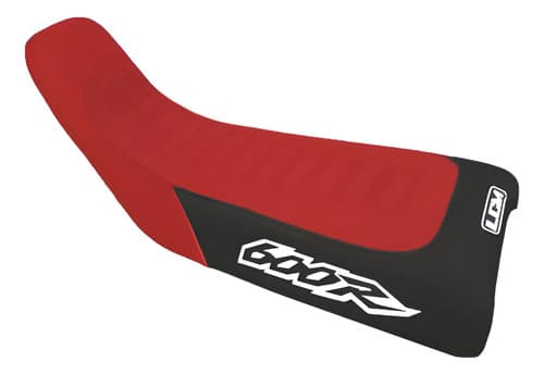 Funda Asiento Para Xr 600r Xr600 88-00 Grip Rojo Retro Rojo Y Negro — foto 1 de 6