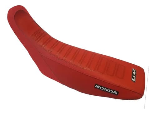 Funda Asiento Honda Xr600r Xr600 Xr 600 Lcm Covers Antidesli Rojo
