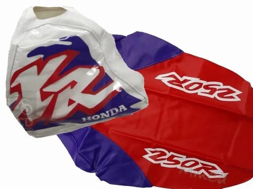 Funda Tanque Funda Asiento Para Xr 250r Xr250 1996 96 Rojo — foto 1 de 3