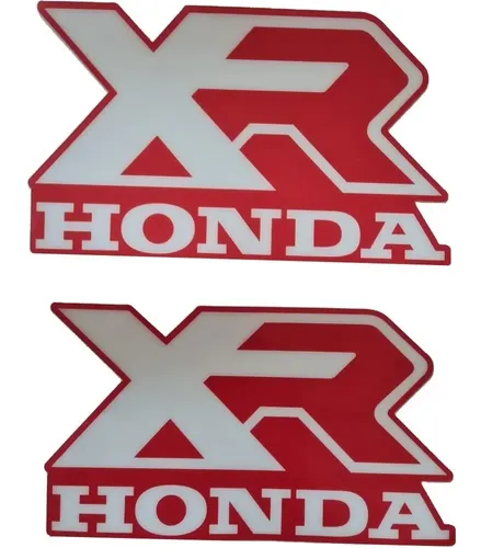 Calcos Stickers Tanque Honda Xr 250r Xr250 1986 Graficas — foto 1 de 6