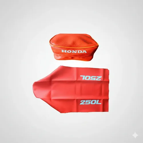 Funda Asiento Tapizado Bolso Para Xr250l Xr 250l 1992 Naranja — foto 1 de 6
