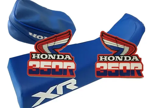 Calcomanías Tanque Tapizado Y Bolso Honda Xr350 85 Vintage — foto 1 de 6