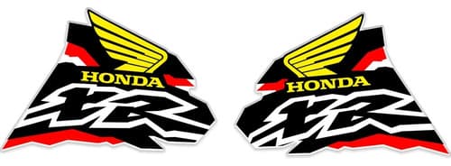 Calcos Graficas Para Honda Xr 600 Xr600r 98 Lamiando Grueso — foto 1 de 6