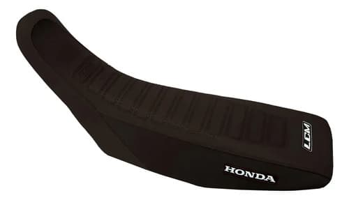 Funda Asiento Honda Xr600 Xr 600r Negra, Ultragrip Lcm Negro — foto 1 de 5