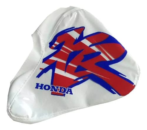 Funda Tanque Honda Xr250r Xr 250 Diseño 95, Azul Rojo Rojo — foto 1 de 2