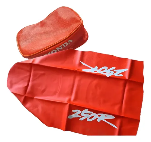 Funda Asiento Tapizado + Bolso Para Xr 250 Xr250 93 Naranja Oscuro — foto 1 de 2
