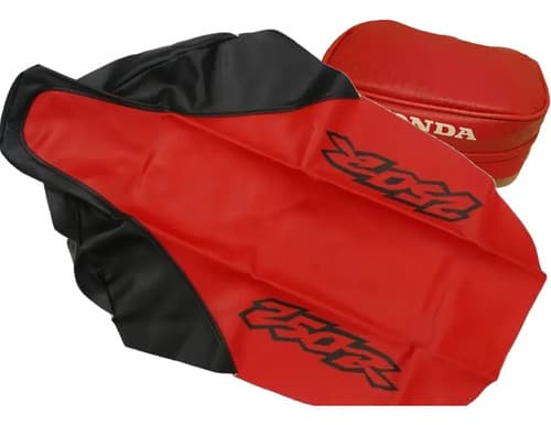 Funda Asiento Bolso Cartuchera Honda Xr250 Xr 250 99 Rojo Rojo — foto 1 de 3