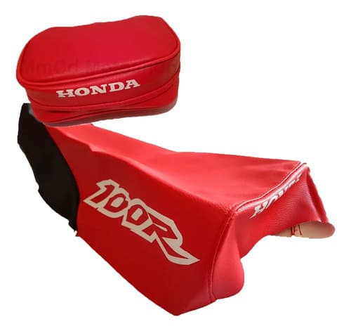 Tapizado Funda Bolso Cartuchera Honda Xr100 Xr 100 Xr100r 97 Rojo — foto 1 de 4
