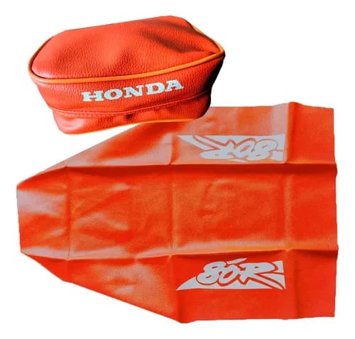 Tapizado Funda + Bolso Cartuchera Xr80r Xr 80 Xr80 94 Naranja — foto 1 de 3
