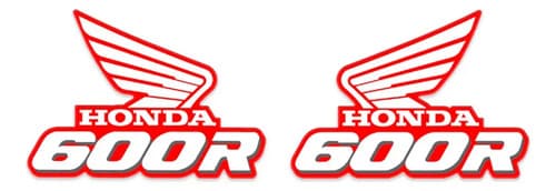 Calcos Graficas Tanque Honda Xr600 Xr 600 90 Premium Sticker — foto 1 de 6