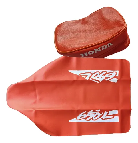 Funda Asiento Y Bolso Honda Xr650l 94 Naranja Simil Original Naranja Oscuro — foto 1 de 6