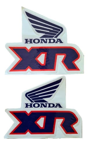 Calcos Graficas Stickers Honda Xr 80 Xr80 91 Laminado Grueso — foto 1 de 6