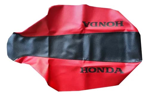 Funda Asiento Tapizado Honda Xr250r Xr 250 02-04 Rojo Negro Rojo — foto 1 de 4