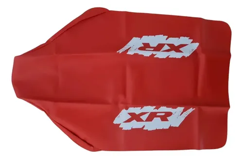 Funda Asiento Tapizado Honda Xr250r Xr250 90 Naranja Vintage Naranja Oscuro — foto 1 de 3