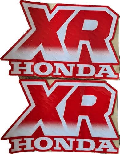 3m Calcos Stickers Tanque Honda Xr600r Xr 600 1987 Graficas — foto 1 de 5