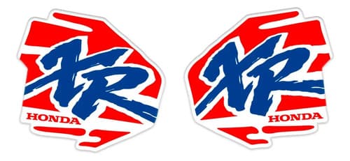 Stickers Mmcd Motoshop Xr250r 94 Vinilo 2 Unidades — foto 1 de 5