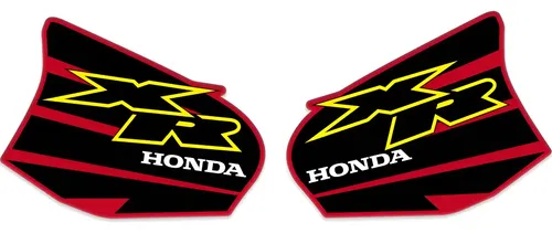 Calcos Tanque Para Honda Xr 400 Xr400 2000 Laminado Grueso — foto 1 de 5