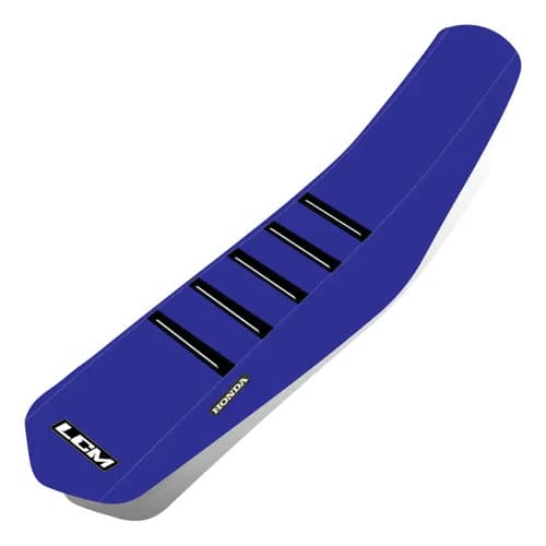 Funda Asiento Honda Xr 600r Xr600 88-00 Azul Tiras Goma Negr Azul — foto 1 de 6